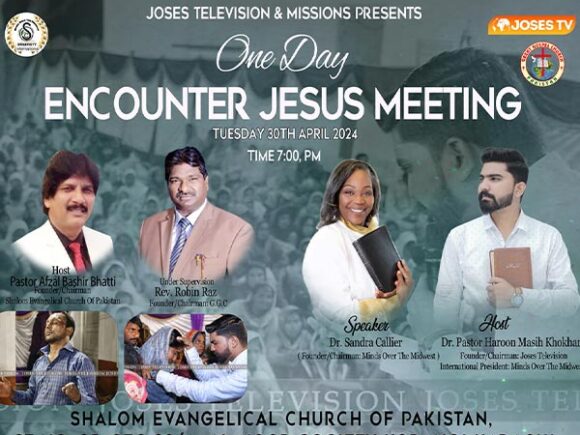 One-Day Encounter Jesus Meeting