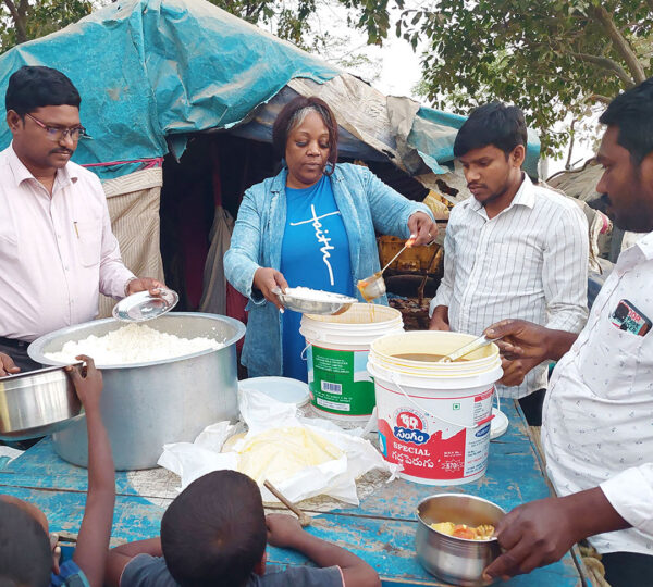 Feeding Orphans and Widows